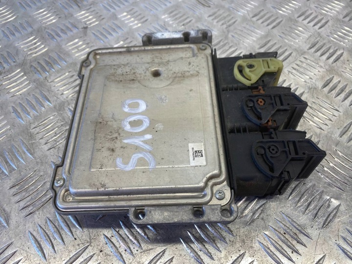 фото №9, Блок управления двигателем (ecu) ford focus 1.6 tdci bv2112a650acc 0281018993