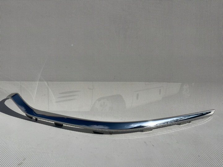 фото №1, Citroen c5 iii планка хром перед решітка радіатора