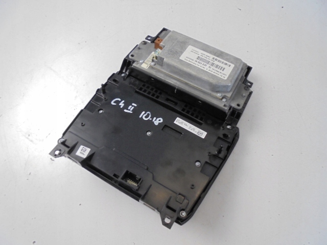 фото №8, Екран дисплей панель citroen c4 ii 10-18