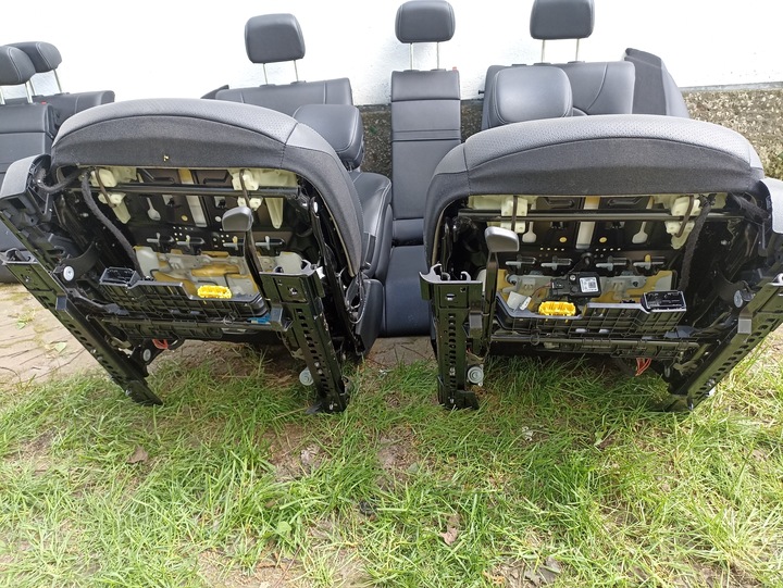 фото №11, Сидіння диван шкіра комплект mercedes w205 c-klasa універсал uk