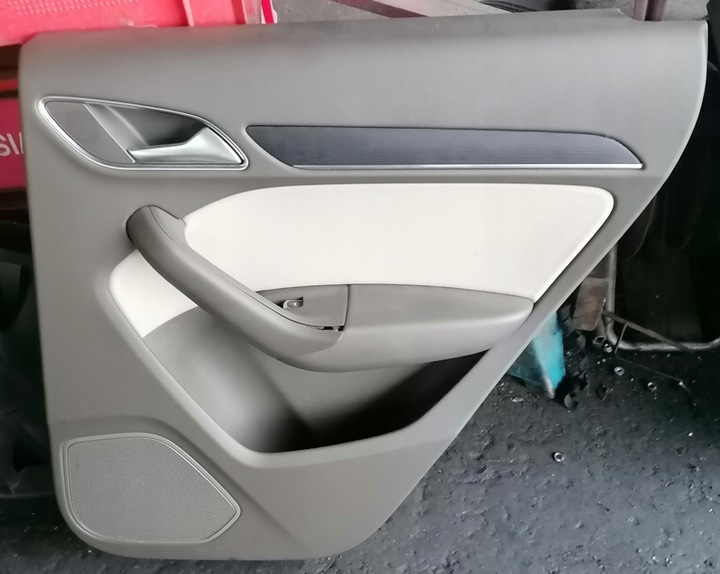 фото №8, Audi q3 12r сиденья диван обшивки