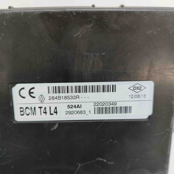 фото №9, Модуль управляющая bsm opel vivaro combi 284b18533r 28595425 1.6l 103kw