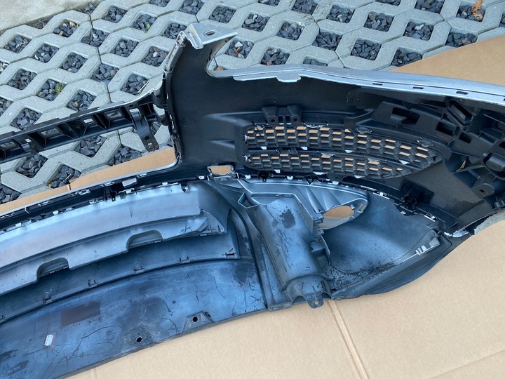 фото №16, Бампер перед vw touareg 7l i рестайлинг o7-10 r line оригинал