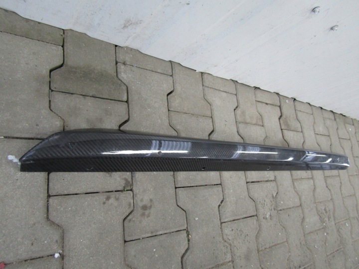 фото №6, Накладка поріг планка порогова права fiat 500 abarth 695 biposto record