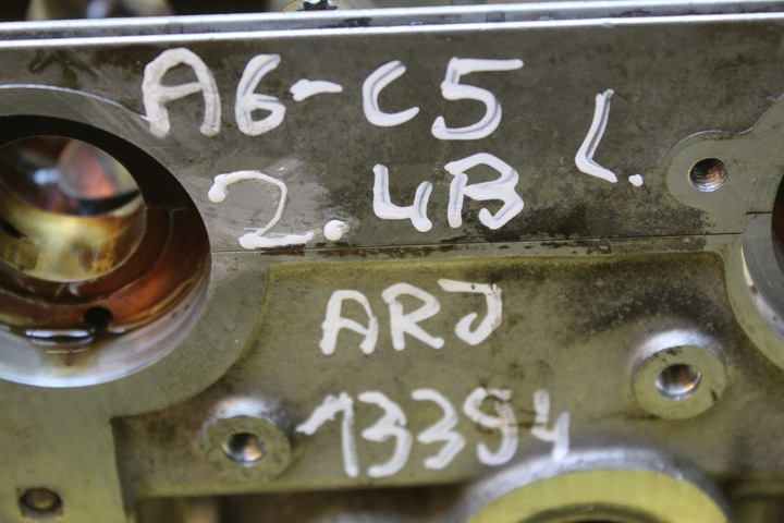 фото №16, Головка левая a6 c5 a4 b5 2.4 b 078103373ah arj