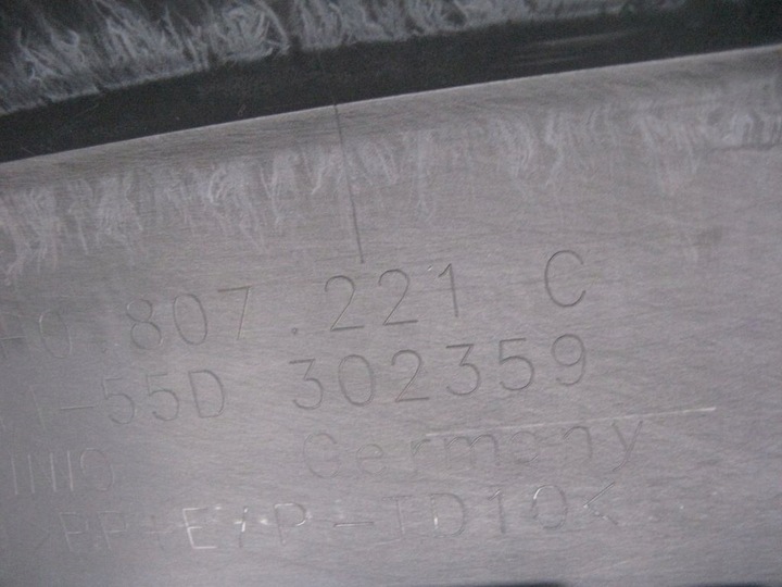 фото №14, Бампер переднее перед golf viii 8 аксессуар 6xpdc