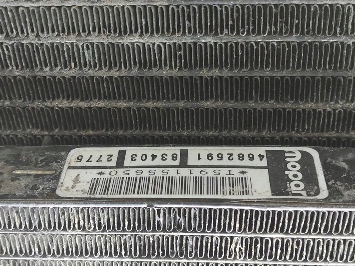 фото №9, Комплект радиатор voyager iii 3.8 4682590 4682591