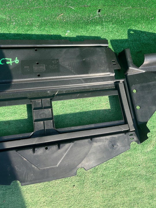 фото №6, 2016-21 chevrolet camaro lower baffle
