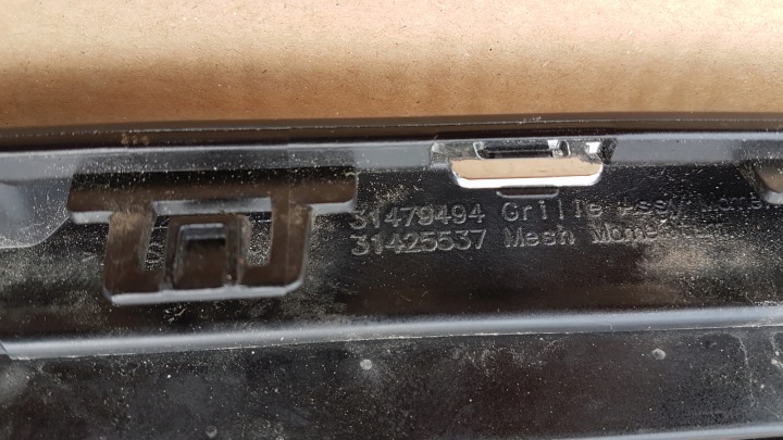 фото №15, Решётка радиатора решётка volvo xc60 ii 17-