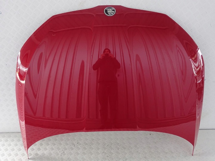 фото №1, Skoda scala 657 19- капот кришка перед