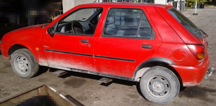фото №11, Дроссельная заслонка 96bf-db ford fiesta mk4 1.3 8v 95-99