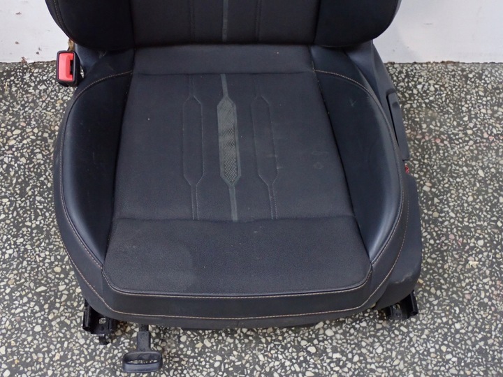 фото №6, Комплект сидінь європа оригінал pół шкіра leon iv cupra універсал 23r