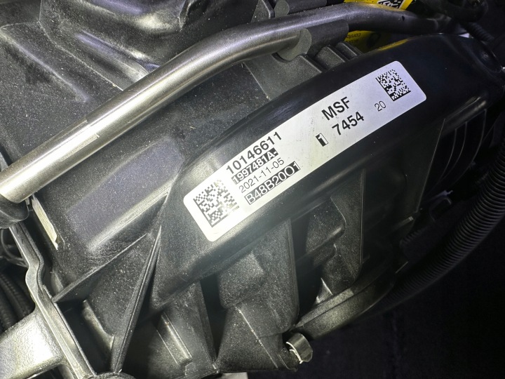 фото №14, Bmw g20 g22 g23 g01 g02 g30 g31 g28 g42 3.0ix новый комплектный двигатель b48b20b