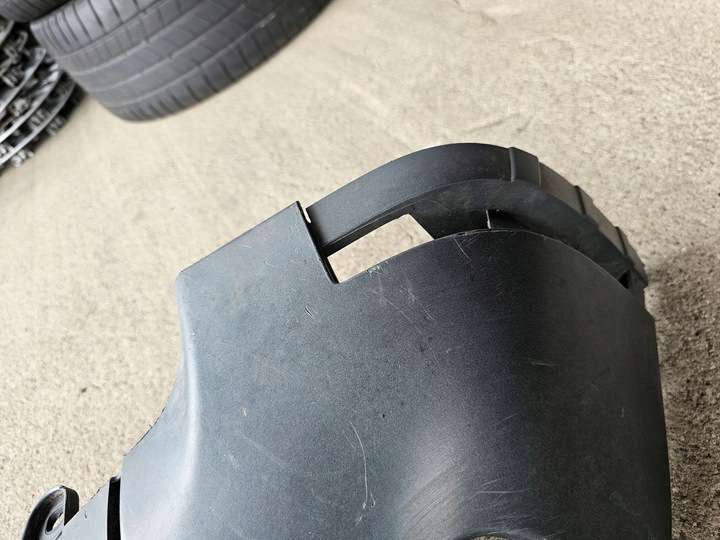 фото №13, Volkswagen polo iv cross спойлер накладка бампера зад pod hak 6q6807521