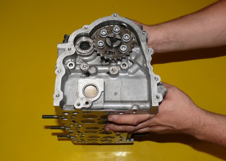 фото №8, 2x головка головки двигателя левая правая vw phaeton i 1 3.0 tdi bmk фрезерованные