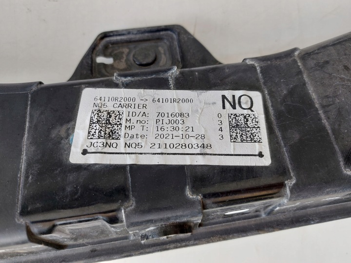 фото №8, Kia sportage v pas переднє балка 64101-r2000 оригінал