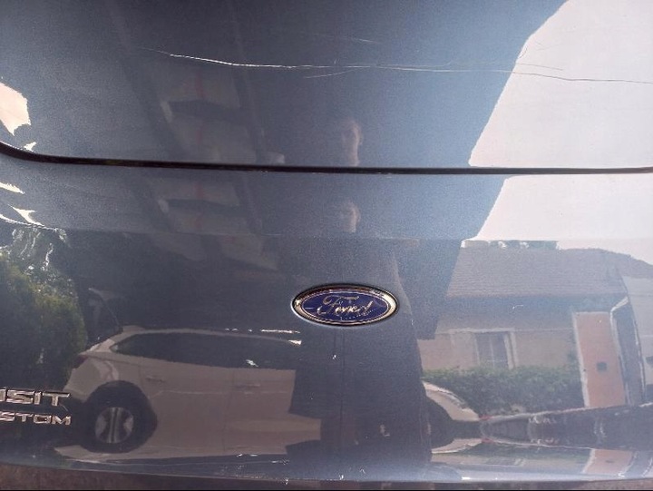 фото №7, Ford transit custom кришка задня зад