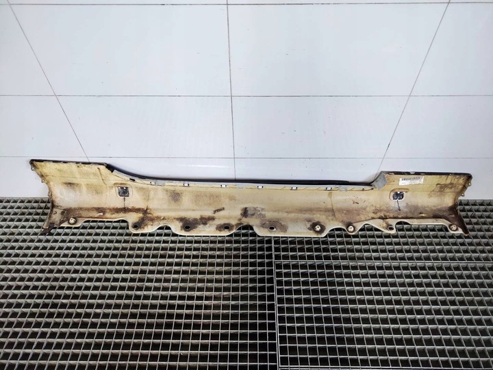 фото №9, Планка порогова ліва nakadka порога mercedes sl r230 w230 c744 744