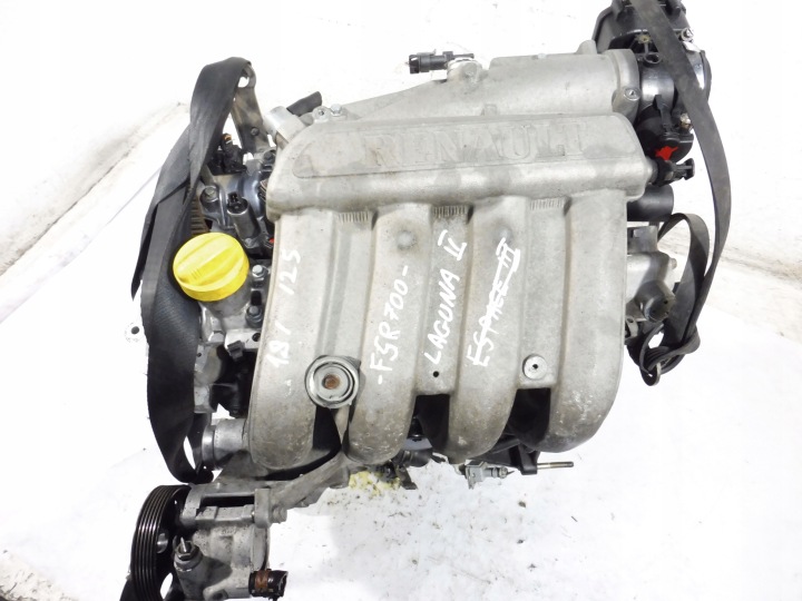 фото №9, Двигатель стойка f5r700 renault laguna ii 2.0 16v ide 140 km