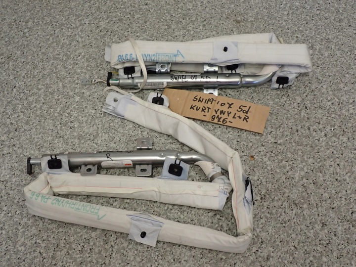 фото №11, Suzuki swift mk6 04- шторка повітряна ліва lub права