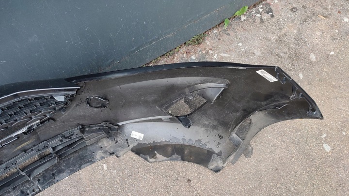фото №12, Ford fiesta mk8 бампер перед oem номер l1bb17757b1aw