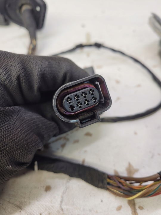 фото №5, Жгут дверь левый перед audi a7 4g 4g8971029cg