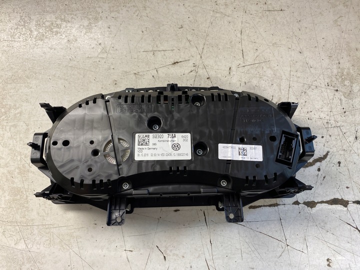 фото №6, Vw golf vii gte спідометр  прилади 5ge920755a