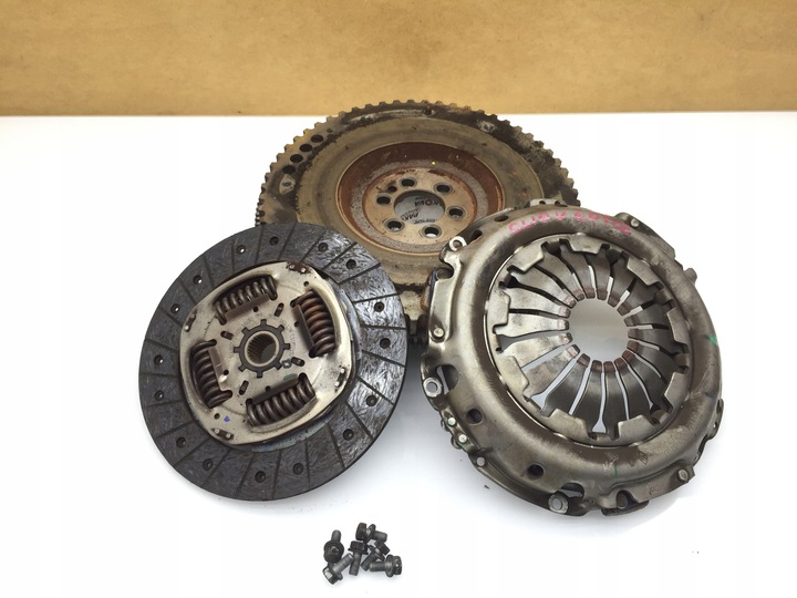 фото №1, Renault clio v 5 1.0 tce зчеплення диск притиск супер стан