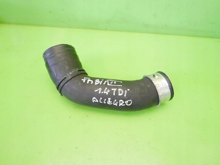 фото №7, Шланг шланг інтеркулер skoda fabia ii 1.4 tdi 6v