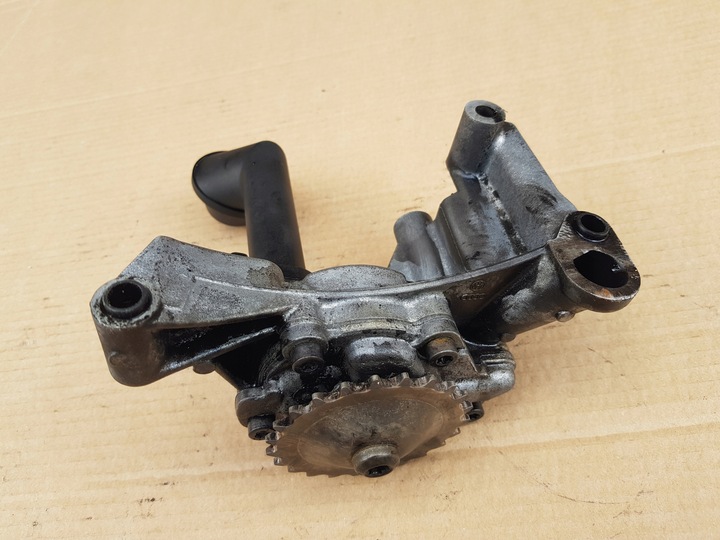 фото №6, Насос масла маслоприймач / 1.9 tdi 105km bls bkc bxe / vw audi seat skoda / справна