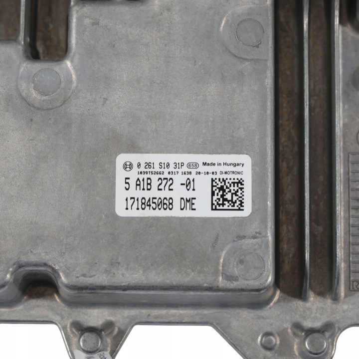 фото №15, Mini cooper f60 se all4 b38x 220hp блок управления двигателем (ecu) dme 5a1b272 автомат