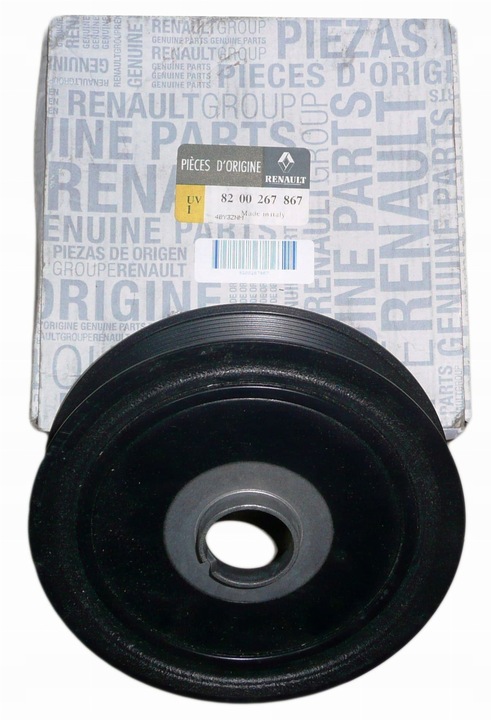 фото №1, Колесо пасове вала renault master ii 2.5 dci 8200267