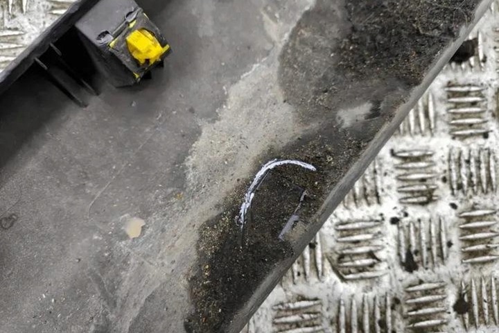 фото №8, Накладка пороговая левая kia niro 87753g5000 1.6l гибрид 77kw 2019