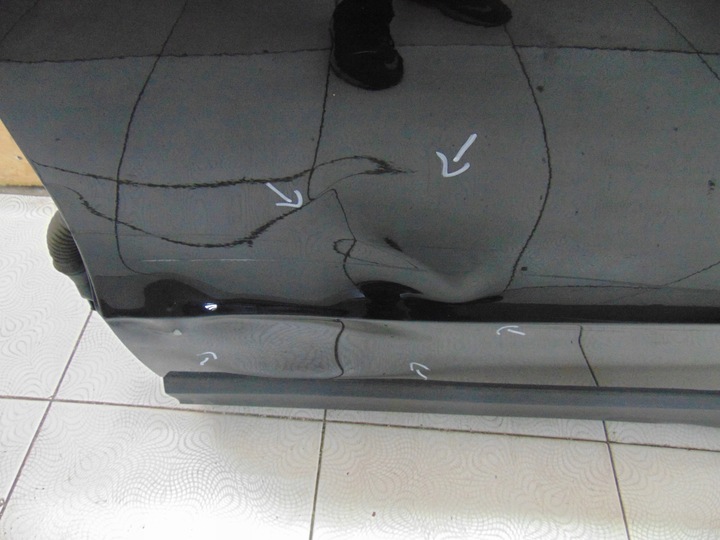 фото №2, Дверь зад задние левая audi q5 8r0