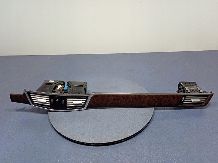 фото №12, Mercedes e w212 декори панелі ґрати повітропровід рамка дерево eu a2126800271