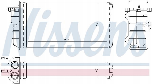 фото №16, Обігрівач nissens 71441