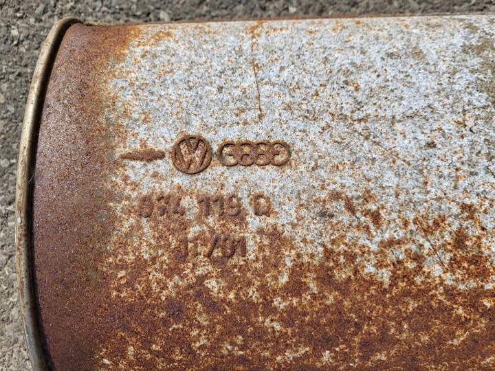 фото №9, Каталізатор bosal vw transporter t4 дизель