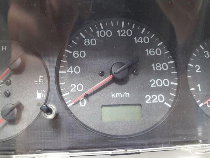фото №7, Mazda 323 1999 спидометр / спидометр