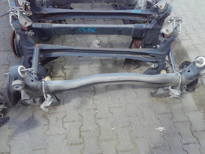 фото №1, C4 grand picasso ii ось балка подвешивание зад