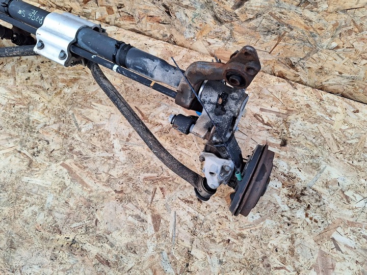 фото №6, Вісь зад peugeot 206 універсал рестайлінг 02-