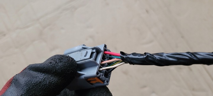 фото №6, Jeep wrangler jk штекер роз'єм 7pin 7 pin з'єднувач dodge