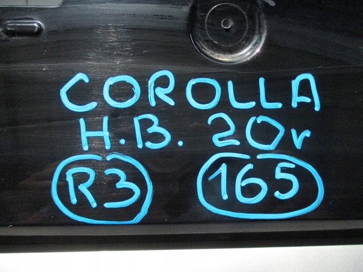 фото №9, Бампер зад задний toyota corolla e21 20r hb