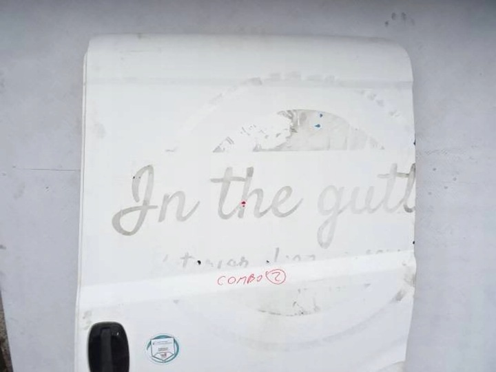 фото №7, Дверь левая сдвижные opel combo d fiat doblo ii 249