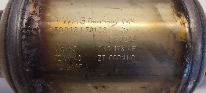 фото №5, Vw tayron катализатор 1.5 5q0131701cs 5qa254504kx