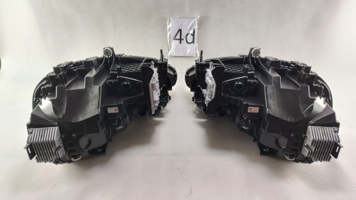 фото №12, Bmw 2 m2 g42 g87 полный led левое правое 5a320f3 5a320f4 фара передняя