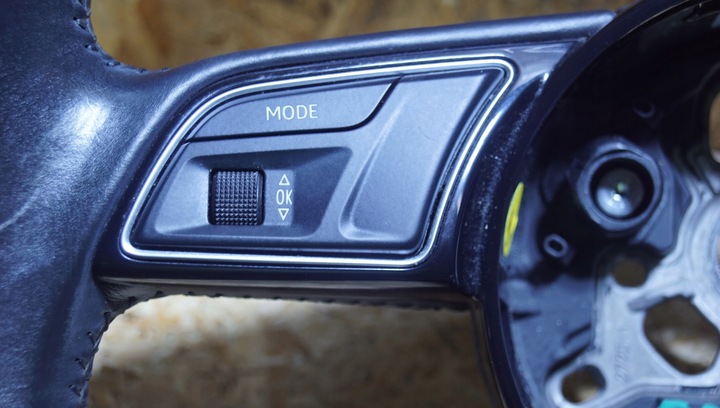 фото №11, Руль audi a4 b9 8w0419091e кожа