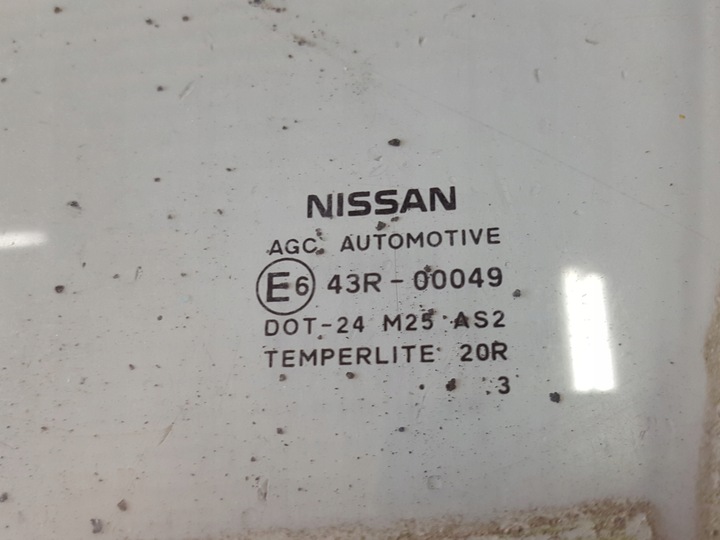 фото №2, Nissan qashqai i 13r j10 +2 скло двері ліва перед
