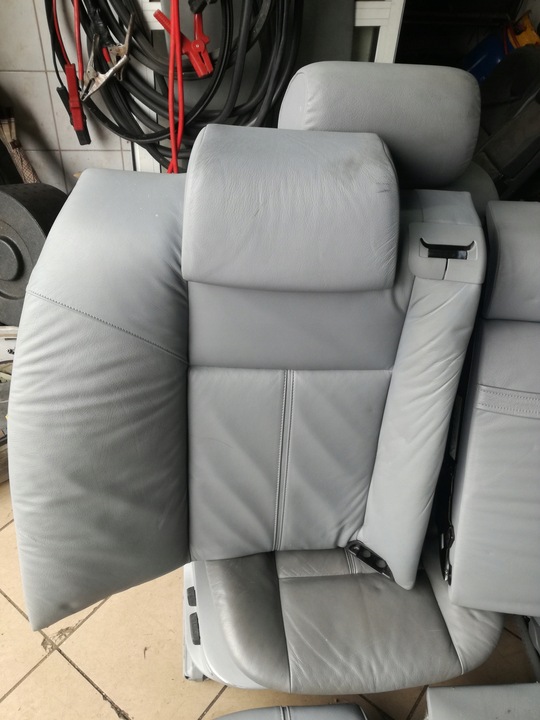 фото №12, Bmw e38 1994 - 2000 рік сидіння диван комплект