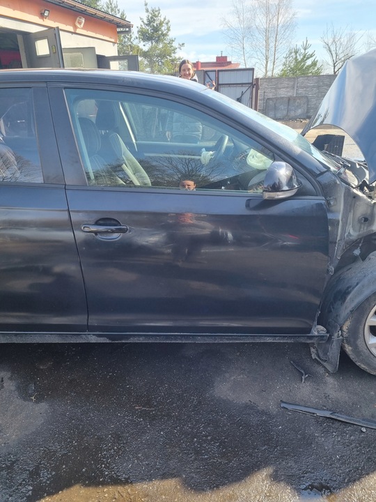 фото №1, Volkswagen jetta v 5 05-11 r. sedan lc9x дверь правый перед eu