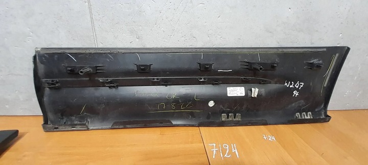 фото №6, Планка двері праві зад mercedes w247 glb 20r a247737700